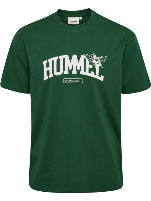 Hummel Bluser & t-shirts  grøn / hvid