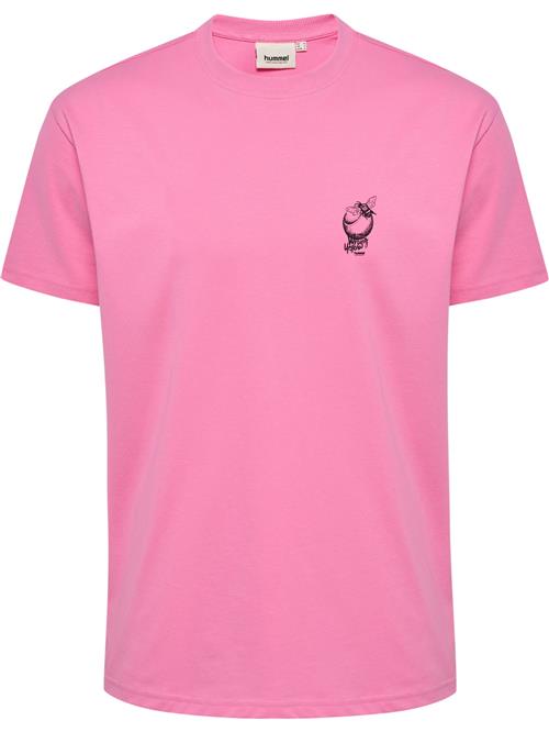 Hummel Bluser & t-shirts  gul / fuchsia / sort