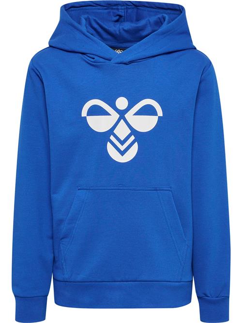 Hummel Sweatshirt 'Cuatro'  blå / hvid