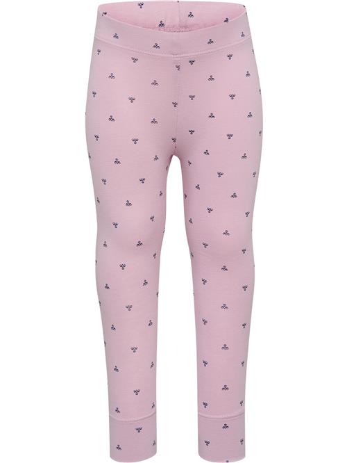 Se Hummel Leggings 'BEESY'  natblå / lyserød ved About You