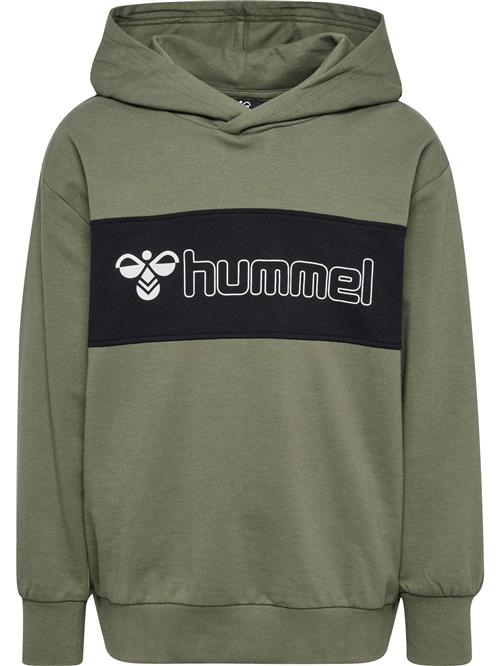 Hummel Sportsweatshirt 'ATLAS'  oliven / sort / hvid