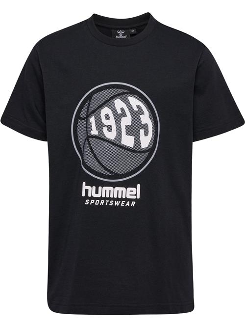 Hummel Shirts 'LEO'  grå / sort / hvid