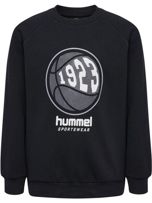 Hummel Sweatshirt 'LOKSI'  grå / sort / hvid