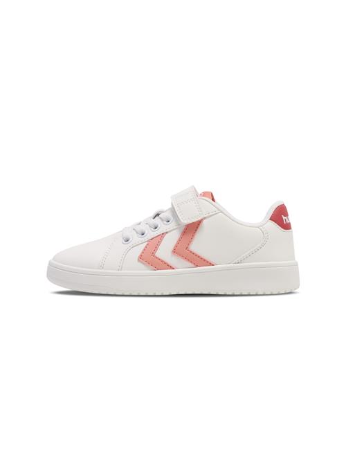 Se Hummel Sneakers  pastelrød / hvid ved About You