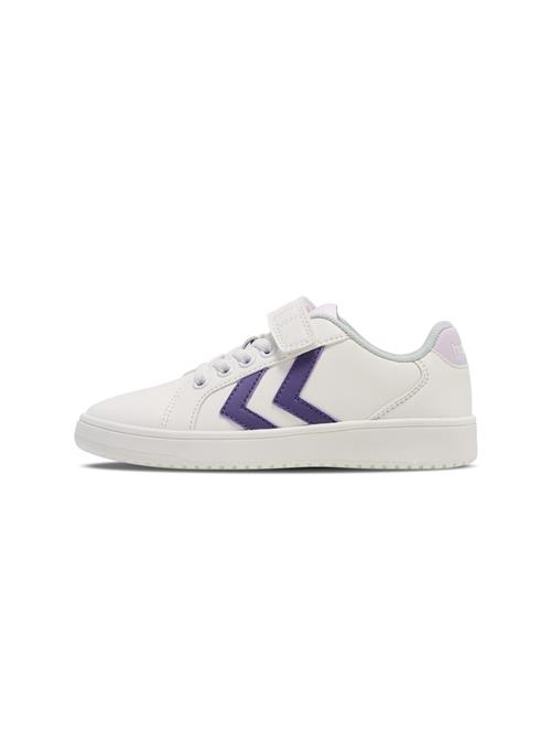 Hummel Sneakers  aubergine / hvid