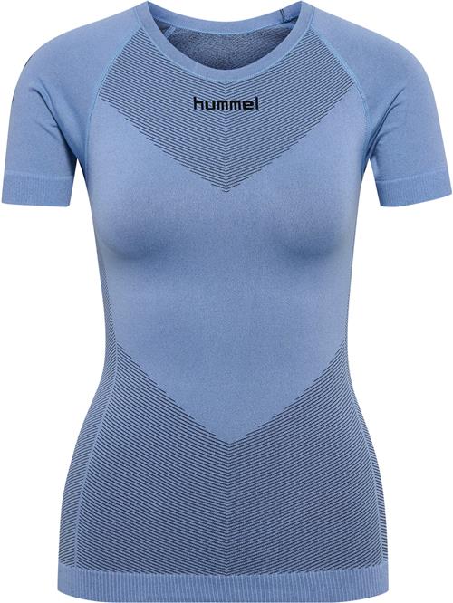 Hummel Funktionsbluse  blå