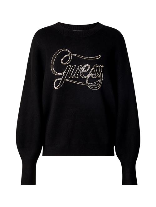 GUESS Pullover 'LAURA'  sort / sølv