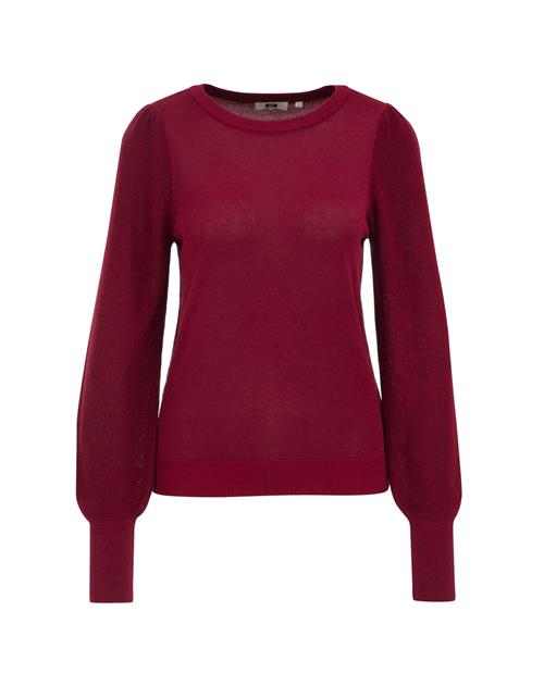 WE Fashion Pullover  rødviolet