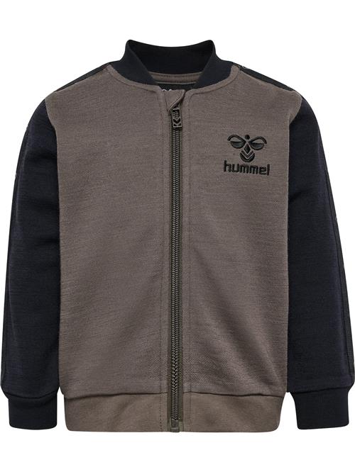 Hummel Sweatjakke  brun / sort