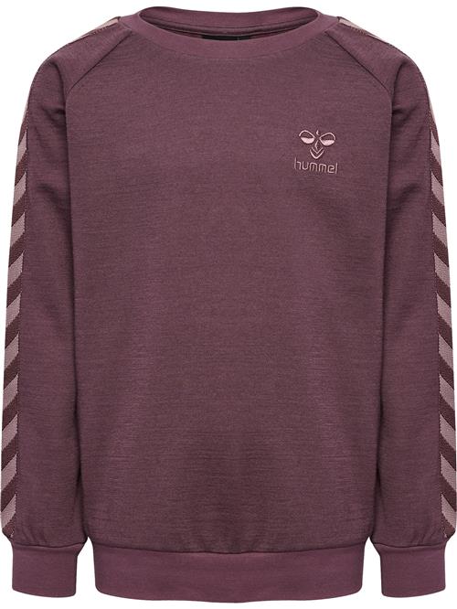 Hummel Sweatshirt 'WONG'  beige / brun