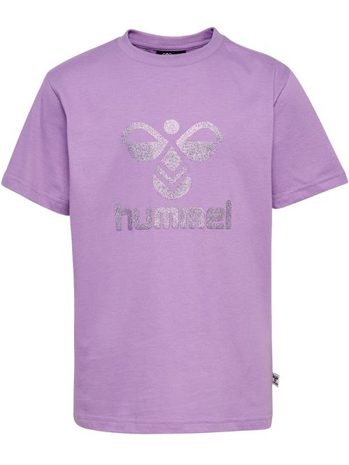 Hummel Shirts  sølvgrå / lilla