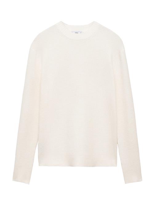 MANGO MAN Pullover 'PARK'  offwhite