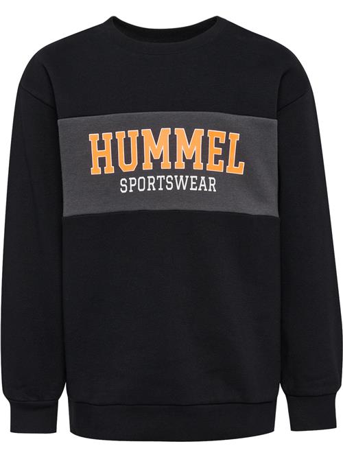 Hummel Sweatshirt  grå / orange / sort / hvid