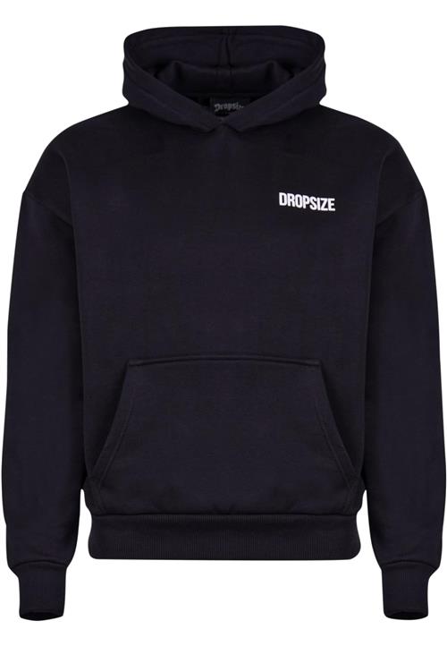 Dropsize Sweatshirt 'Crime'  turkis / sort / hvid