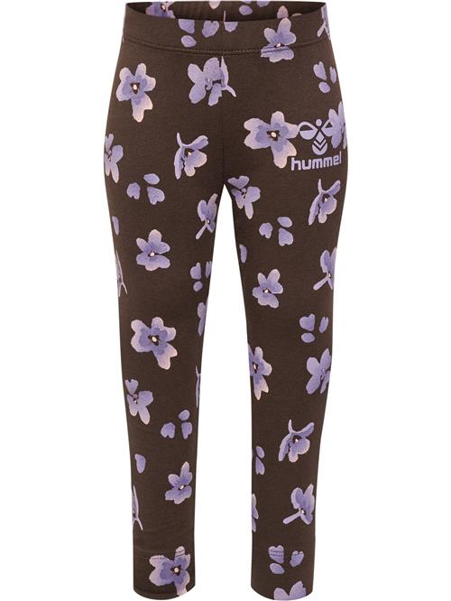 Hummel Leggings 'GUG'  choko / lilla / lilla