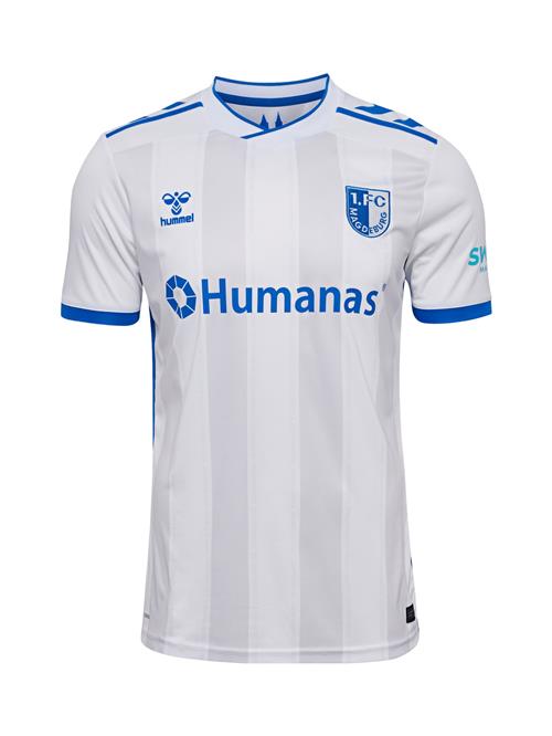 Hummel Fodboldtrøje '1. FC Magdeburg Away 2024/2025'  blå / hvid