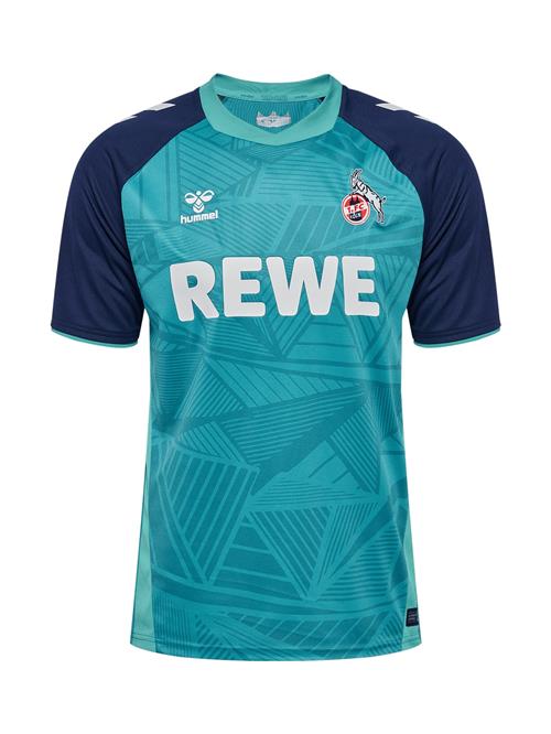 Hummel Fodboldtrøje 'FC Köln 24/25 3RD'  blå / navy / rød / hvid