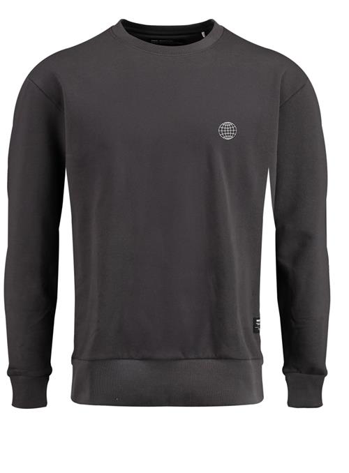 Key Largo Sweatshirt  sort / hvid