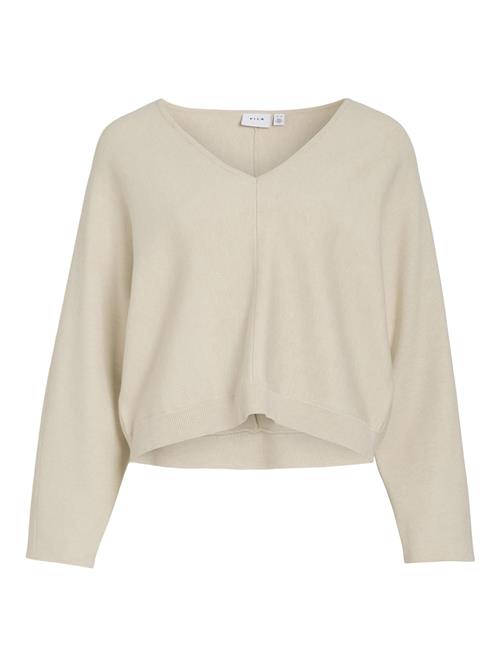 VILA Pullover  sand / lysebeige