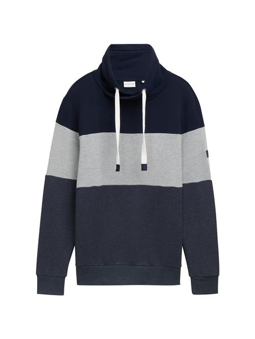 TOM TAILOR Sweatshirt  blå