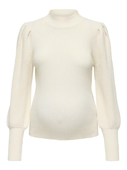 Se Only Maternity Pullover 'KATIA'  ecru ved About You