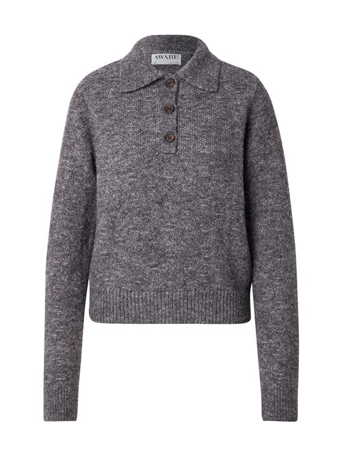 VERO MODA Pullover 'VMNOVAH'  grå-meleret