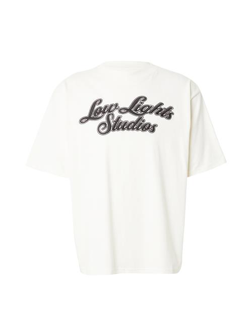 Low Lights Studios Bluser & t-shirts 'Shutter'  ecru / sort