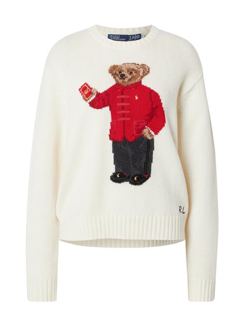 Polo Ralph Lauren Pullover  brun / rød / sort / offwhite