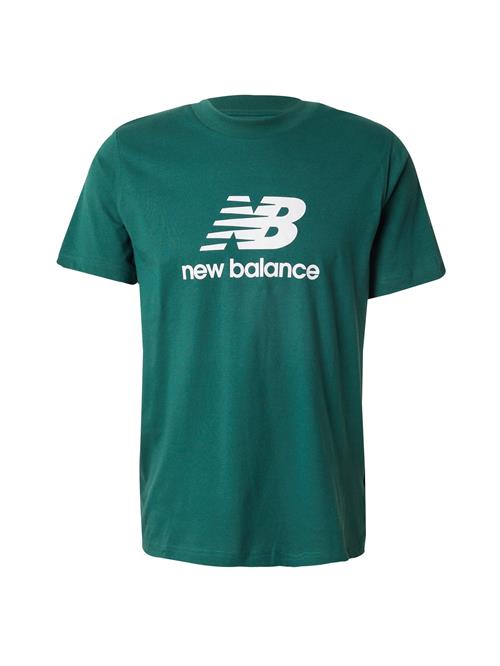 new balance Bluser & t-shirts  grøn / hvid