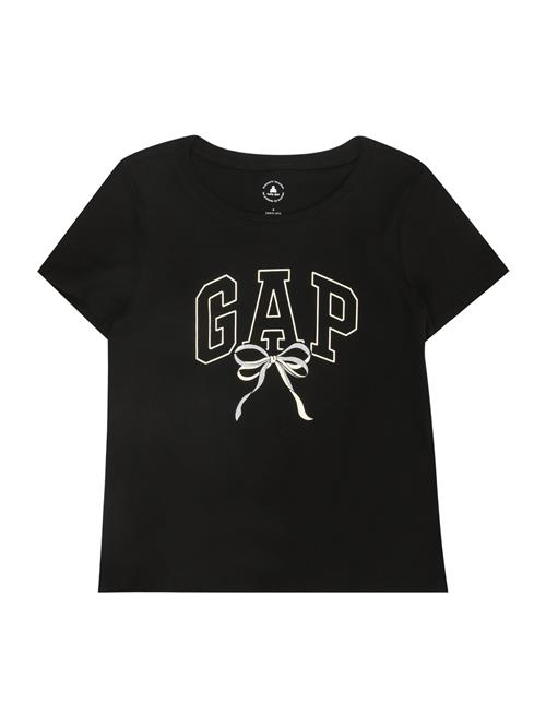 GAP Bluser & t-shirts  sort / sølv / hvid