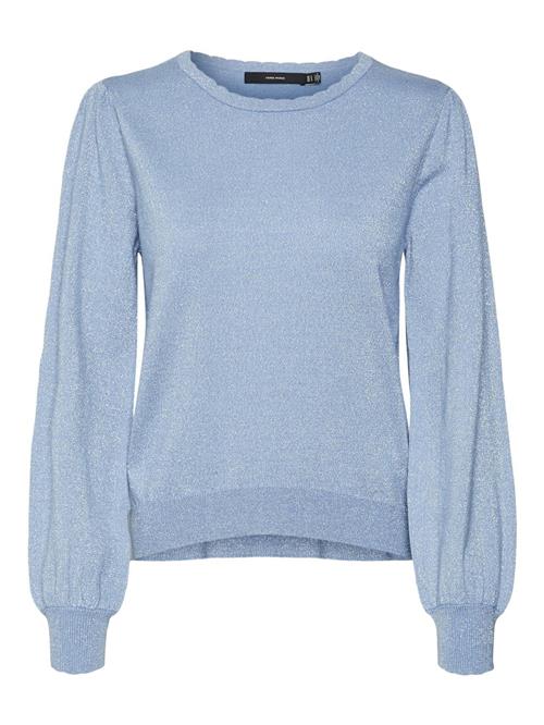 VERO MODA Pullover 'HAPPYSHINE'  blå