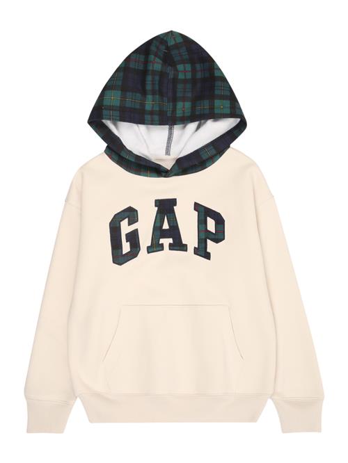 GAP Sweatshirt  creme / navy / petroleum / rød