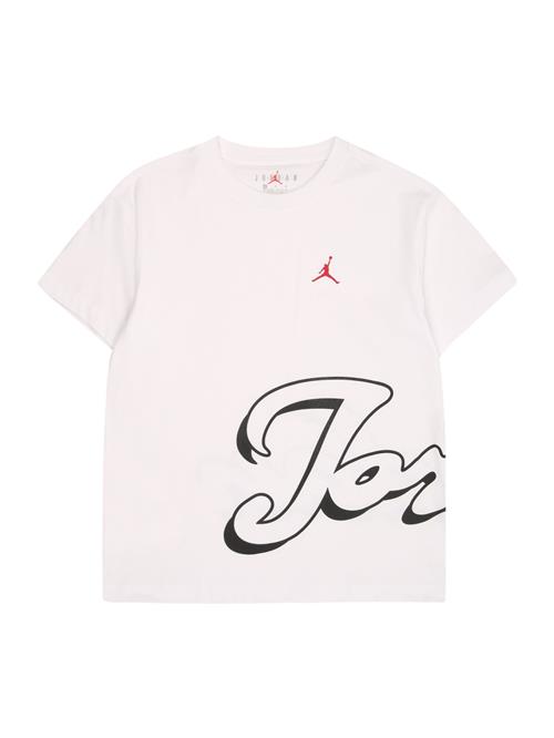 Jordan Bluser & t-shirts 'ENCHANTMENT SCRIPT'  rød / sort / hvid