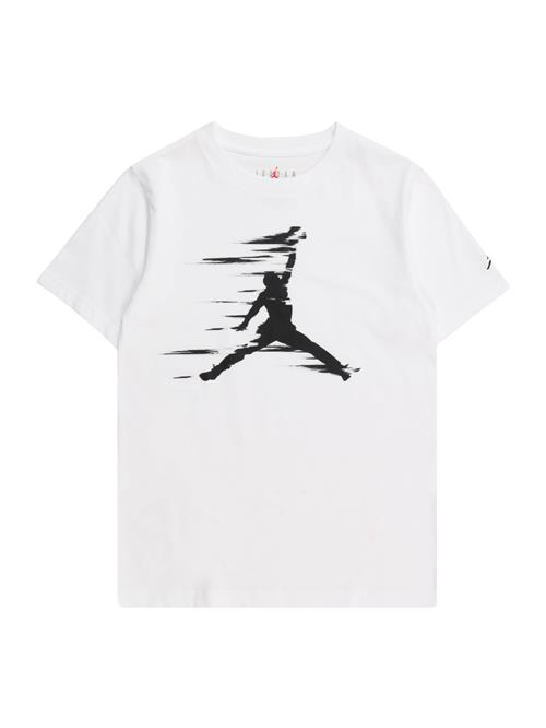 Jordan Shirts 'MOTION'  sort / hvid