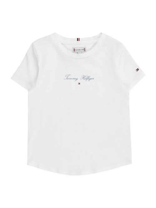 TOMMY HILFIGER Bluser & t-shirts  opal / hvid