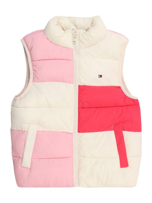 TOMMY HILFIGER Vest  lyserød / hindbær / hvid