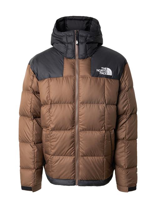 THE NORTH FACE Vinterjakke 'LHOTSE'  umbra / sort / hvid