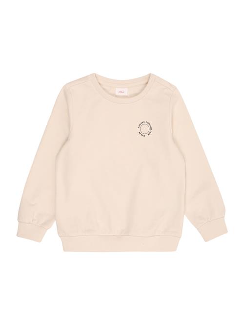 s.Oliver Sweatshirt  lysebeige