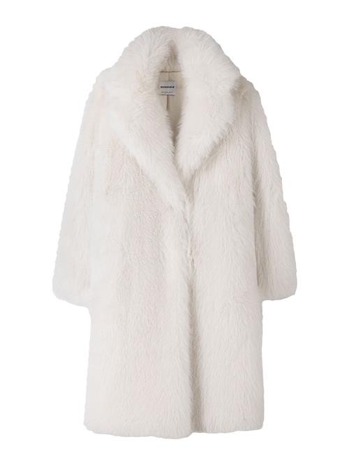 Bershka Vinterfrakke  offwhite