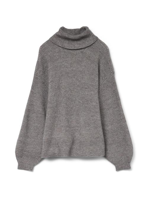 VERO MODA Pullover 'MILI'  grå / grå-meleret