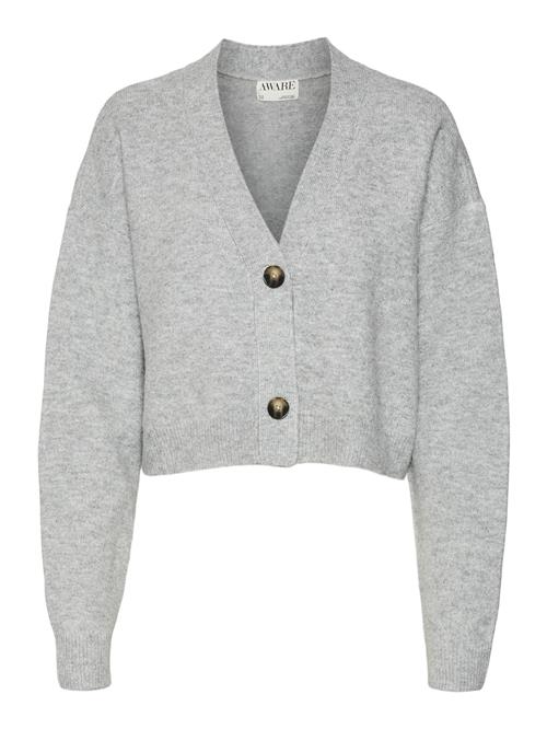 VERO MODA Cardigan 'VMNALA'  grå-meleret