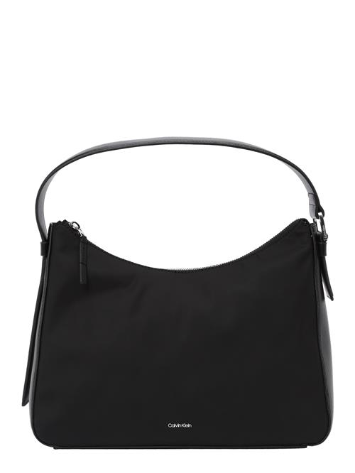 Calvin Klein Skuldertaske 'SENSE'  sort