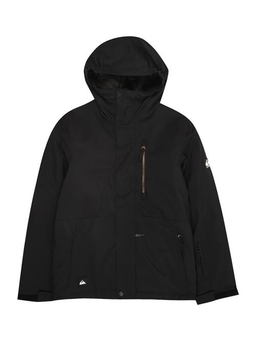 QUIKSILVER Sportsjakke 'MISSION SOLID'  sort