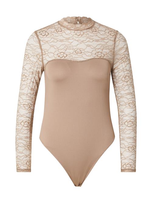 ONLY Shirtbody 'ONLSIA'  mørkebeige