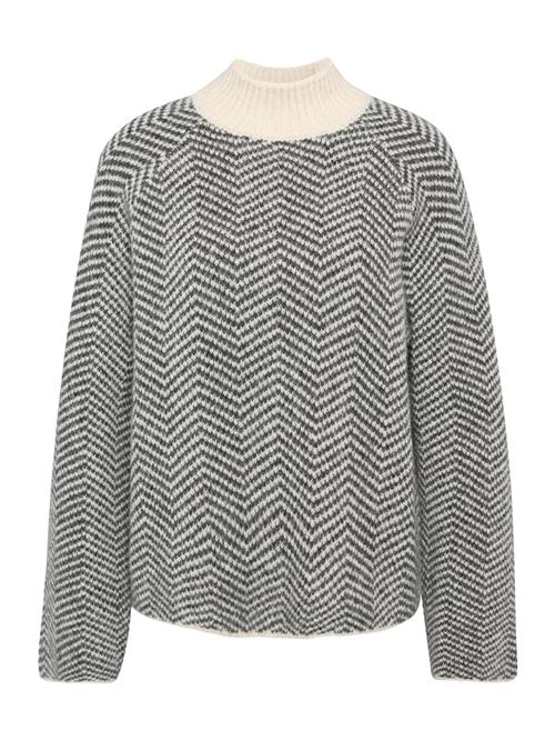 Vero Moda Tall Pullover 'VMNAOMI'  creme / grå