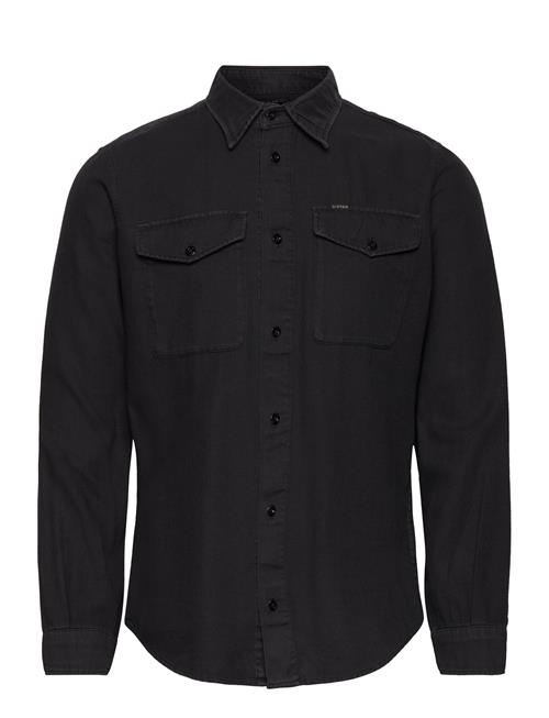 G-Star RAW Marine Slim Shirt L\S G-Star RAW Black