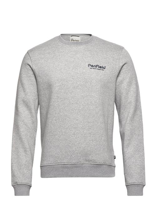 Penfield Hudson Script Crew Bb Sweat Penfield Grey