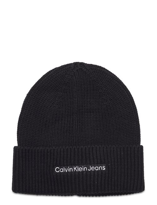 Calvin Klein Institutional Beanie Calvin Klein Black