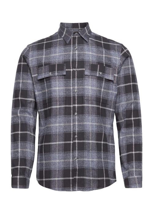 Lindbergh Checked Flannel Shirt L/S Lindbergh Patterned