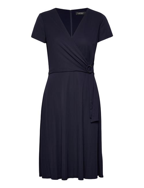 Lauren Ralph Lauren Surplice Jersey Dress Lauren Ralph Lauren Navy